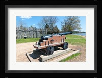 Jamestown Island Cannonm Virginia Fine Art Print