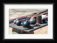 Artillery In The Continental Army Encampment, Virginia Fine Art Print