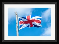 British Flag, Jamestown, Virignia Fine Art Print