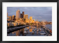 Seattle Skyline From Pier 66, Washington Fine Art Print