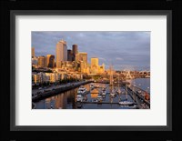 Seattle Skyline From Pier 66, Washington Fine Art Print