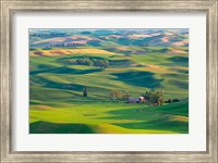 Farmland Viewed From Steptoe Butte, Washington State Fine Art Print