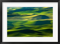 Country Landscape Viewed From Steptoe Butte Fine Art Print