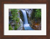 Christine Falls, Mount Rainier National Park, Washington State Fine Art Print