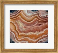 Banded Mexican Agate Fine Art Print