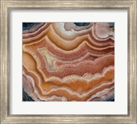 Banded Mexican Agate Fine Art Print
