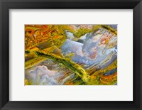 Rainbow Ridge Picture Agate Fine Art Print