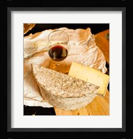 Wine And Artisanal Cheese Event At A Tasting Room Fine Art Print