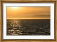 Evening Light At The Strait Of Juan De Fuca Fine Art Print