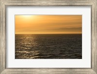 Evening Light At The Strait Of Juan De Fuca Fine Art Print