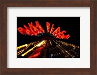 Pike Place Market At Night, Washington State Fine Art Print