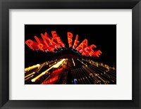 Pike Place Market At Night, Washington State Fine Art Print