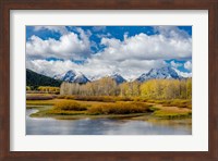 Grand Teton National Park Panorama, Wyoming Fine Art Print