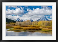 Grand Teton National Park Panorama, Wyoming Fine Art Print