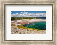 Abyss Pool, West Thumb Geyser Basin, Wyoming Fine Art Print
