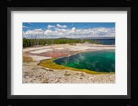 Abyss Pool, West Thumb Geyser Basin, Wyoming Fine Art Print