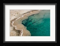 Black Pool, West Thumb Geyser Basin, Wyoming Fine Art Print