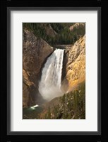 Lower Falls Of The Yellowstone, Lookout Point, Wyoming Fine Art Print