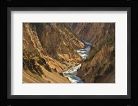 Yellowstone River Landscape, Wyoming Fine Art Print
