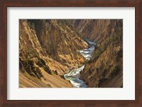 Yellowstone River Landscape, Wyoming Fine Art Print