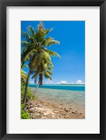 Coast Around Merizo, Guam Fine Art Print