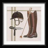 Natural Charm V Framed Print