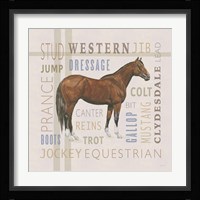 Natural Charm III Framed Print