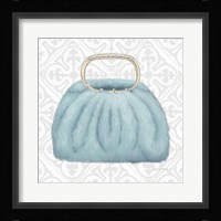 Must Have Fashion III Gray White Framed Print