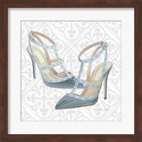 Must Have Fashion II Gray White Fine Art Print