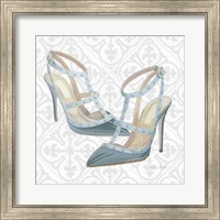 Must Have Fashion II Gray White Fine Art Print