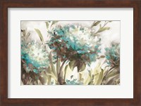 Hydrangea Field Neutral Fine Art Print