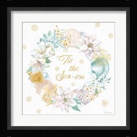 Winter Coast IV Framed Print