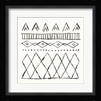 Nordic Vibes III Framed Print