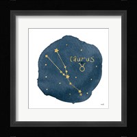 Horoscope Taurus Fine Art Print