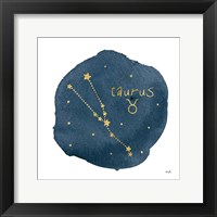 Horoscope Taurus Framed Print