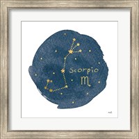 Horoscope Scorpio Fine Art Print