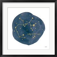 Horoscope Sagittarius Fine Art Print