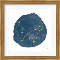 Horoscope Pisces Fine Art Print