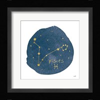 Horoscope Pisces Fine Art Print