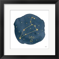 Horoscope Leo Framed Print