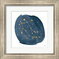Horoscope Gemini Fine Art Print