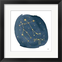 Horoscope Gemini Framed Print
