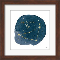Horoscope Capricorn Fine Art Print