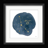 Horoscope Cancer Fine Art Print