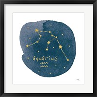 Horoscope Aquarius Fine Art Print