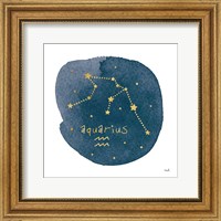 Horoscope Aquarius Fine Art Print