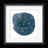 Horoscope Aquarius Fine Art Print