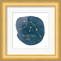 Horoscope Aquarius Fine Art Print