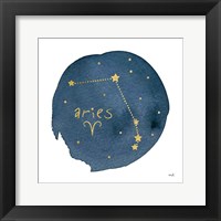 Horoscope Aries Framed Print