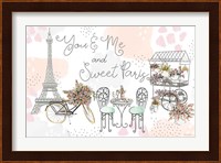 Sweet Paris I Fine Art Print